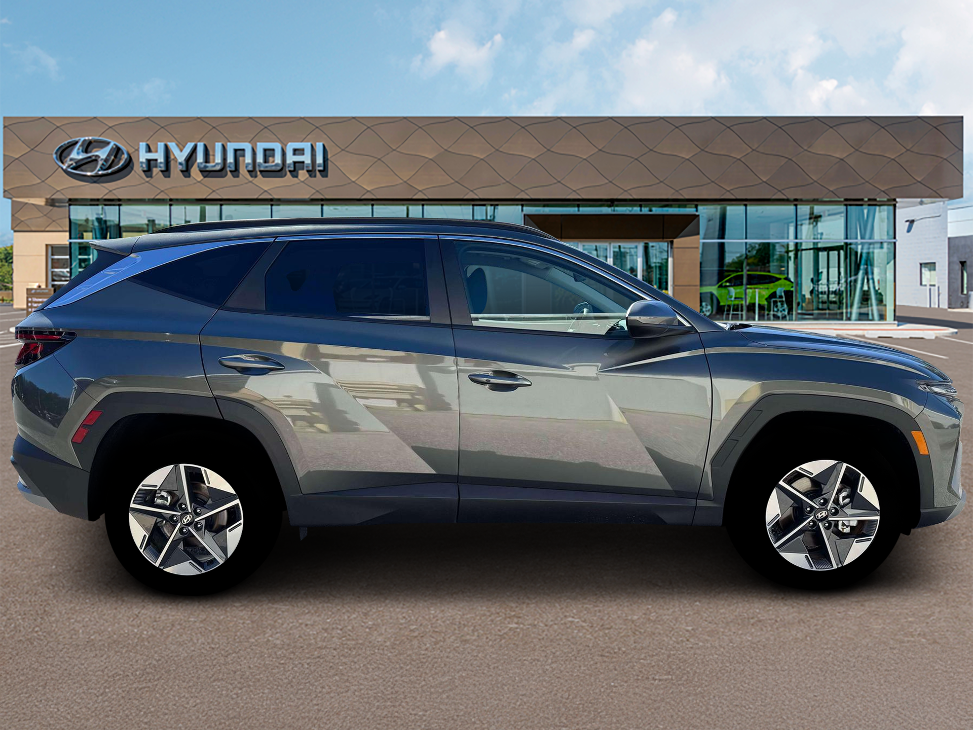 2026 Hyundai Tucson SEL - Photo 8