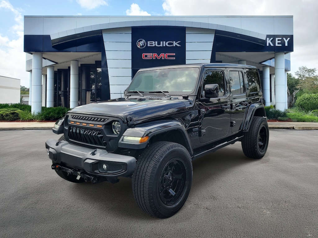 Used 2020 Jeep Wrangler Unlimited Sahara SUV