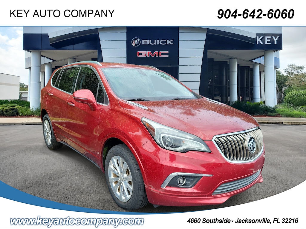 Used 2017 Buick Envision Essence SUV