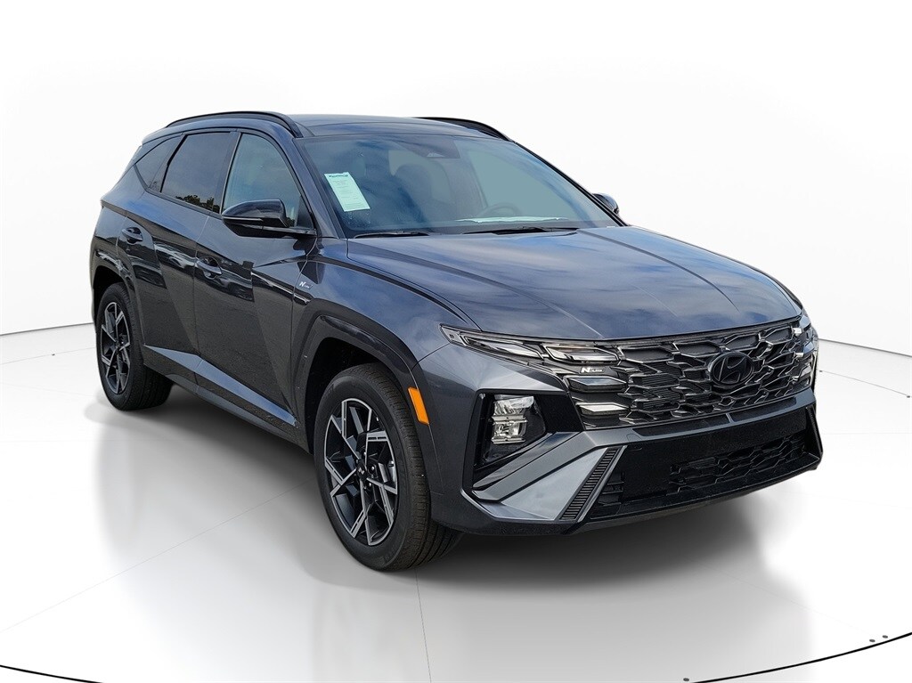 New 2025 Hyundai Tucson Hybrid N Line SUV
