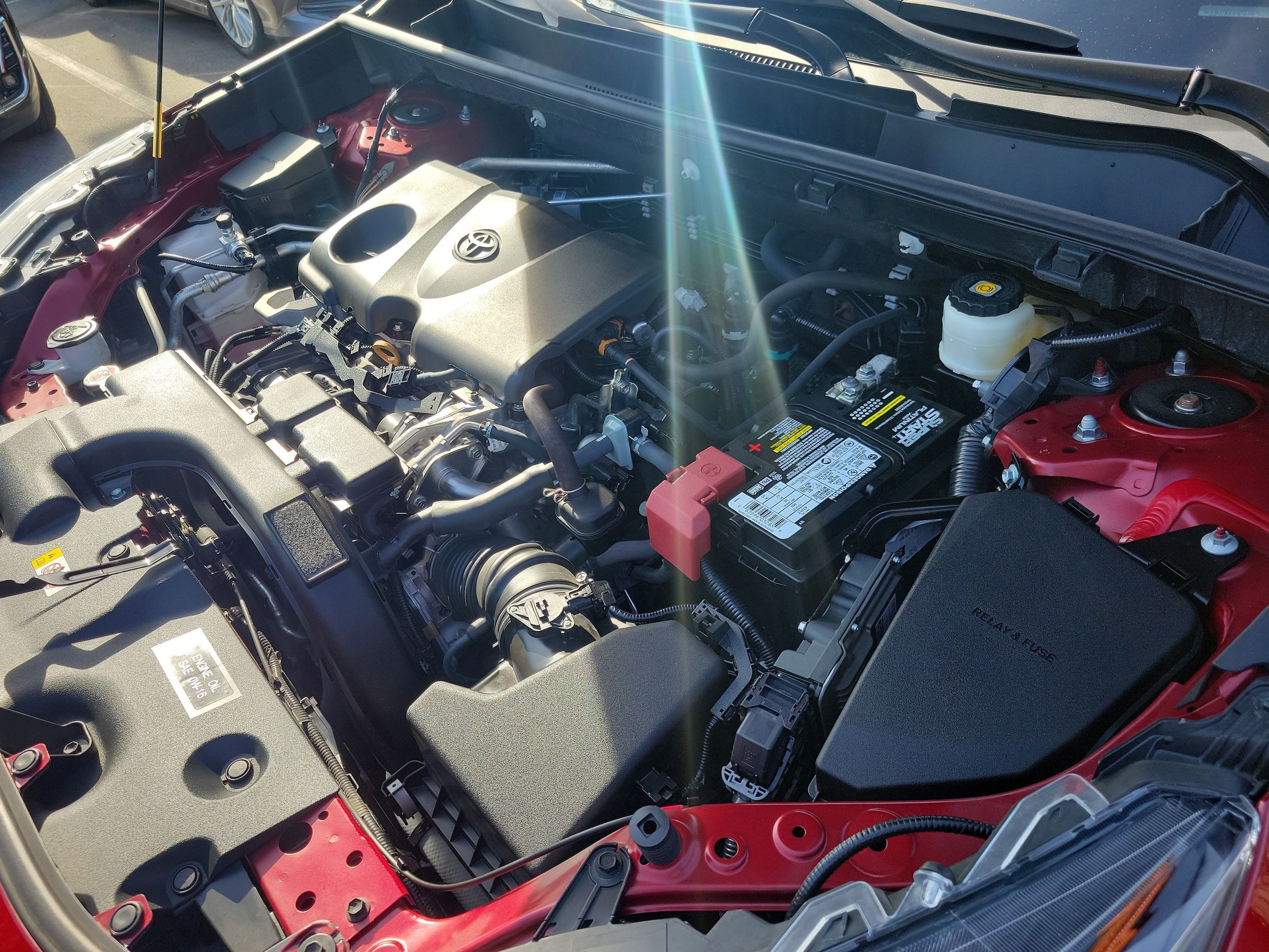 2020 Toyota RAV4 LE - Photo 37