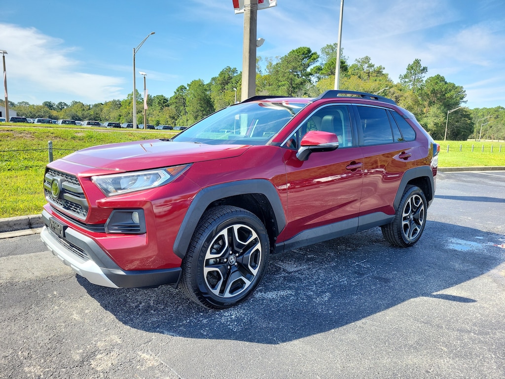 Used 2019 Toyota RAV4 Adventure SUV