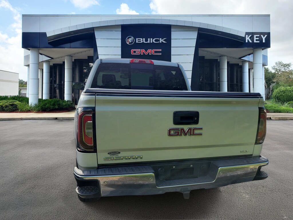 Used 2018 GMC Sierra 1500 SLT Truck Crew Cab