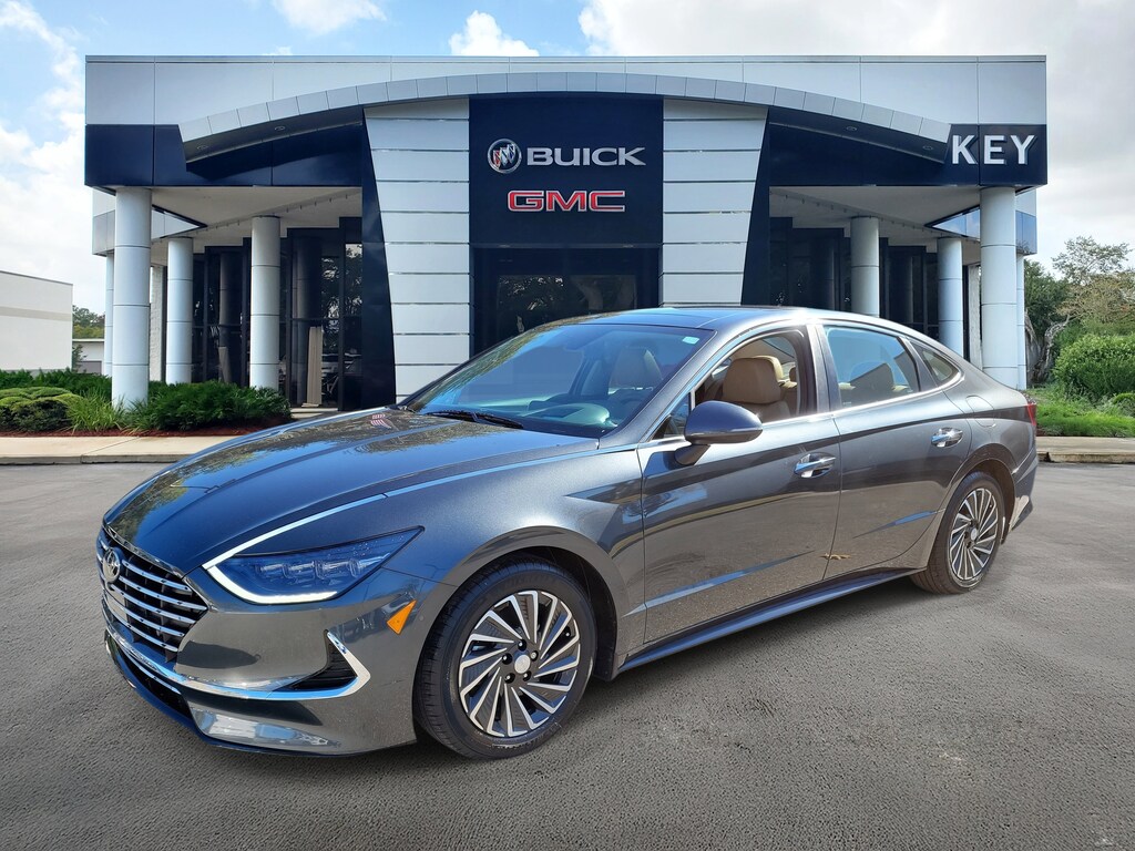 Used 2023 Hyundai Sonata Hybrid Limited Sedan