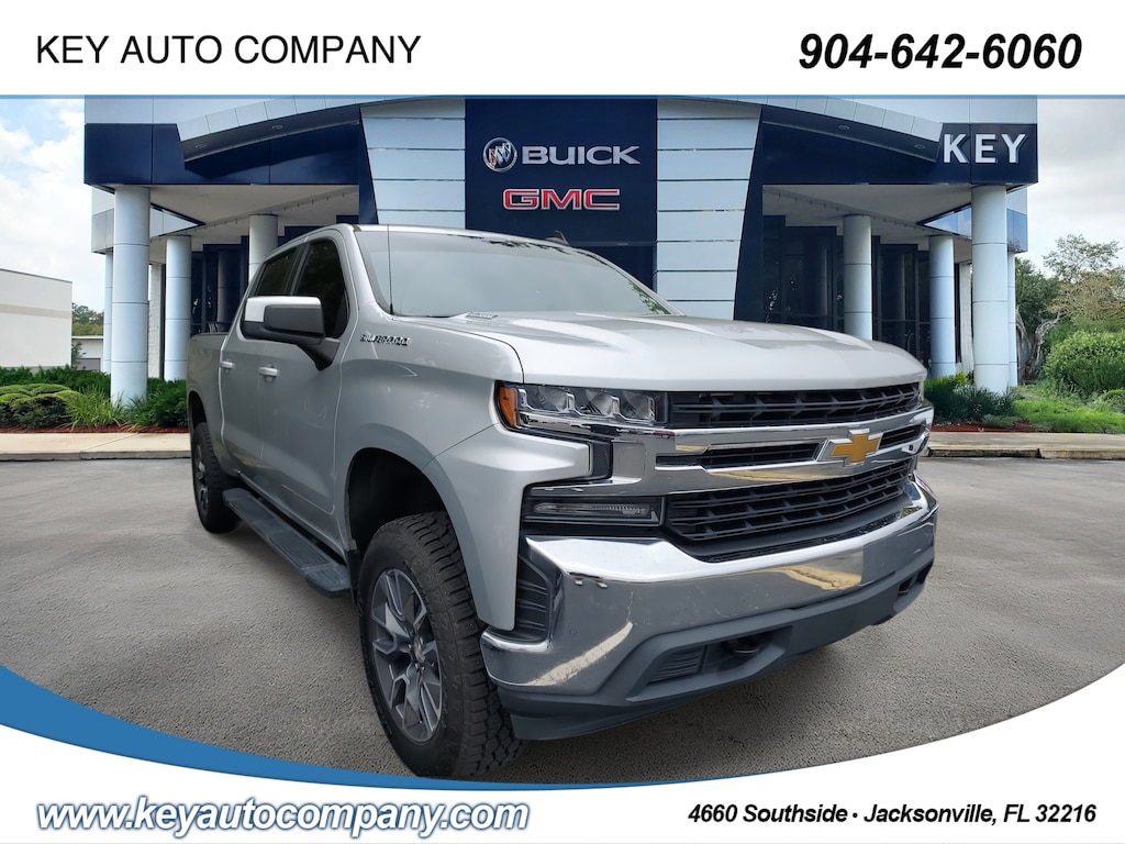 Used 2021 Chevrolet Silverado 1500 LT Truck Crew Cab