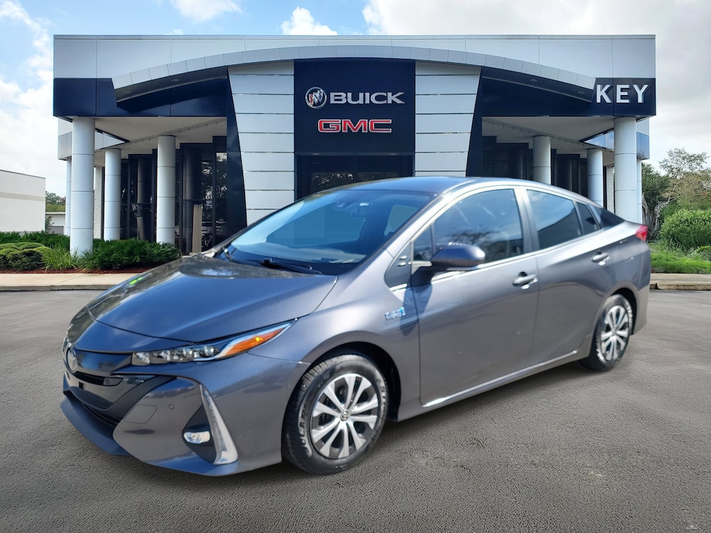 Used 2022 Toyota Prius Prime LE Hatchback