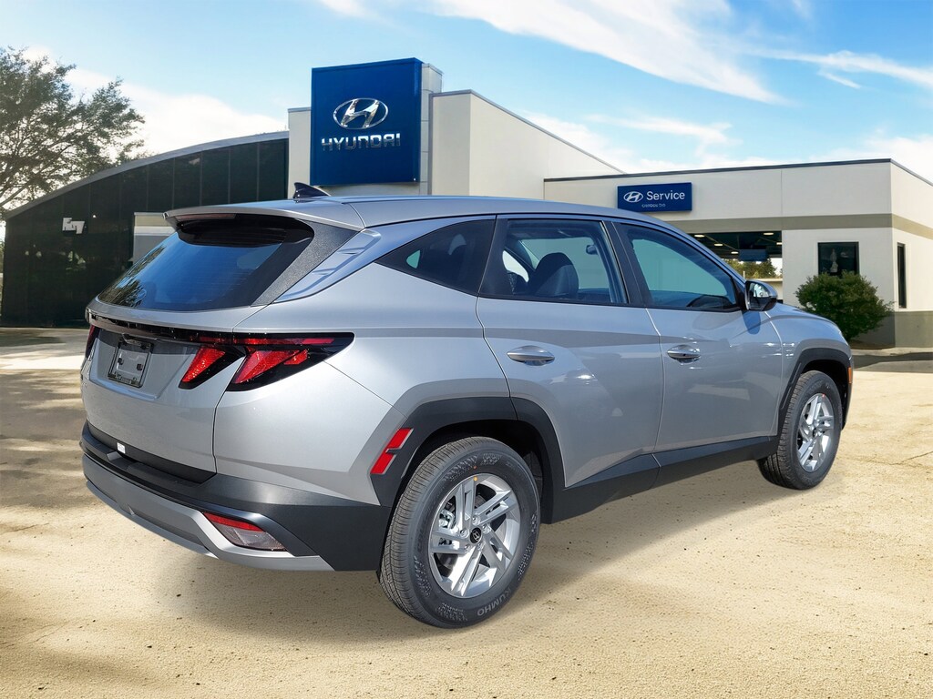 Used 2026 Hyundai Tucson SE SUV