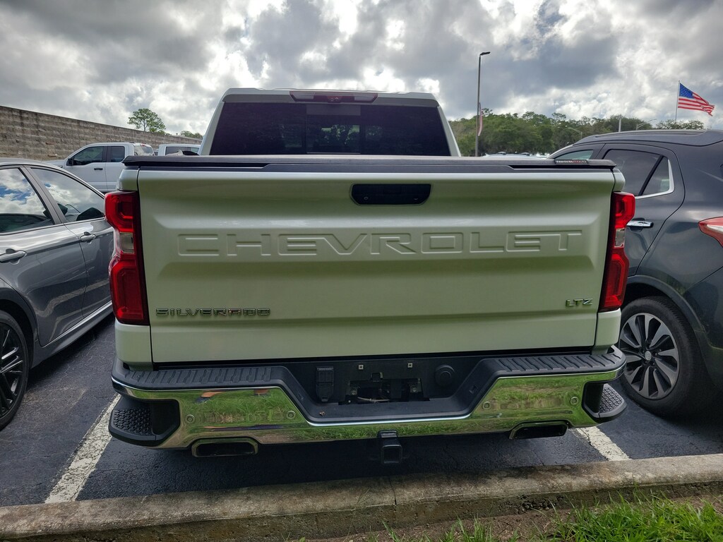 Used 2020 Chevrolet Silverado 1500 LTZ Truck Crew Cab