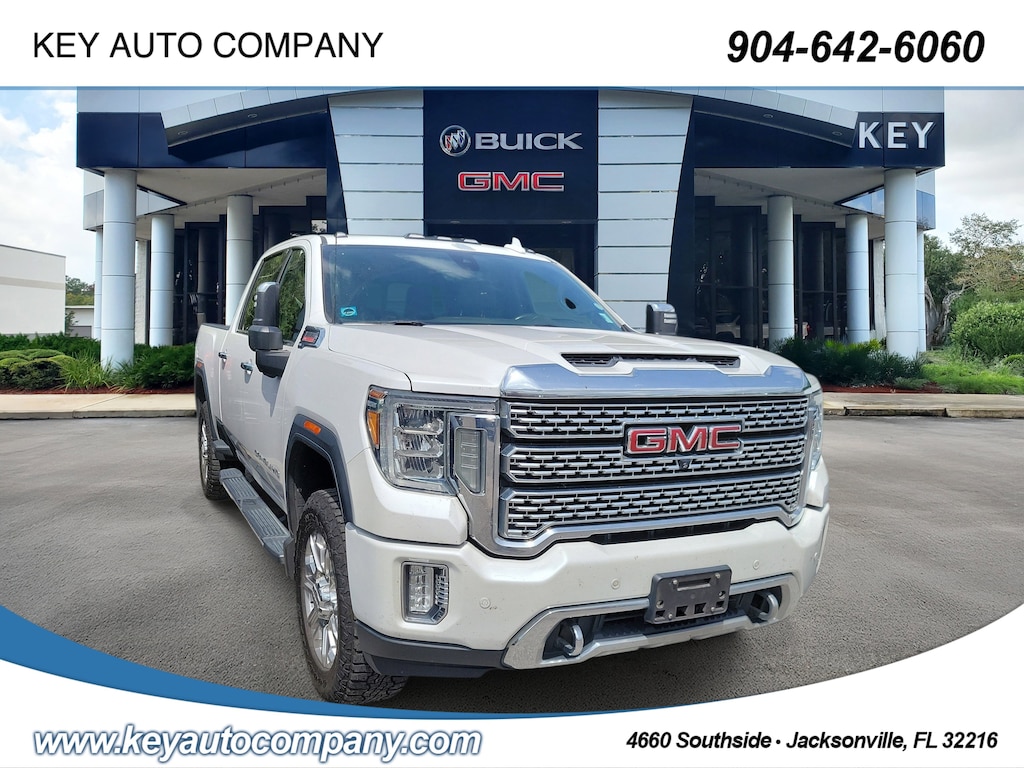 Used 2020 GMC Sierra 3500HD Denali Truck Crew Cab