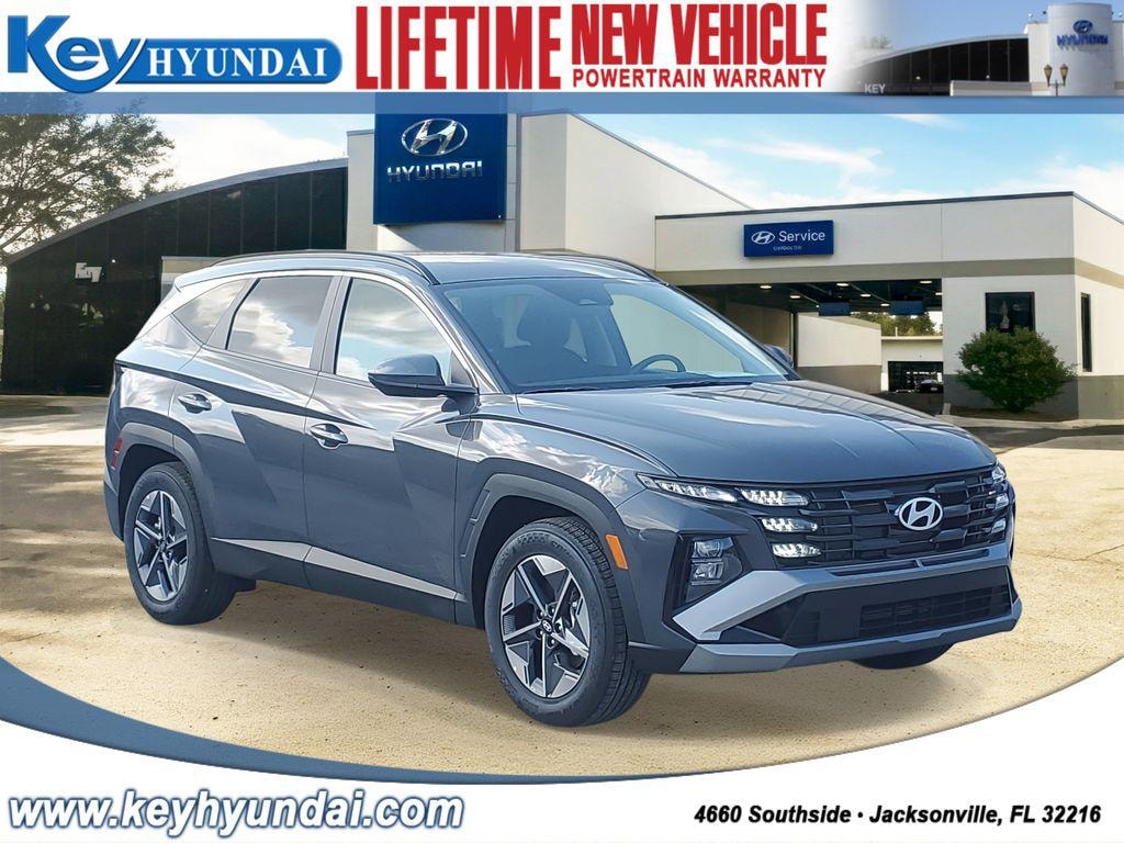 New 2026 Hyundai Tucson SEL FWD SUV