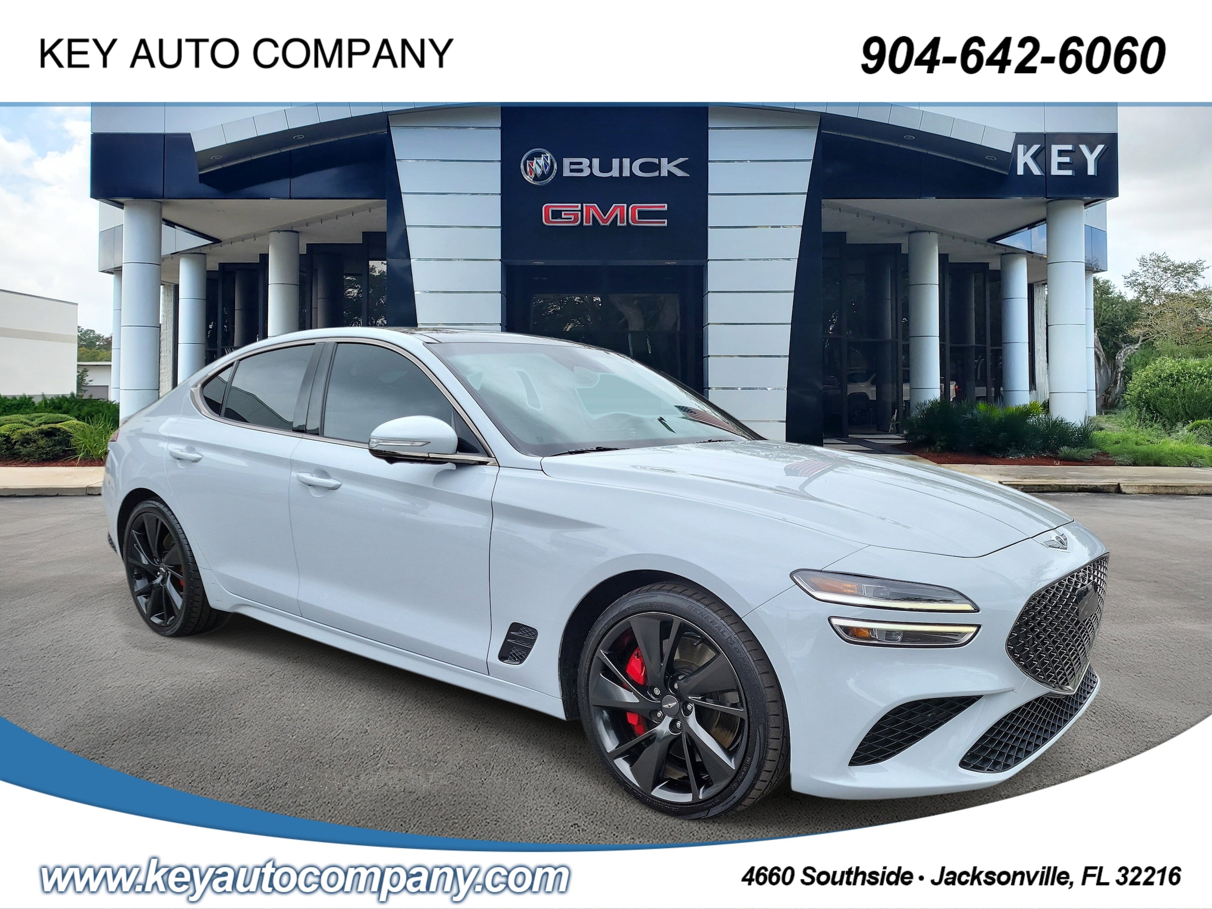 2022 Genesis G70 3.3T Standard's photo