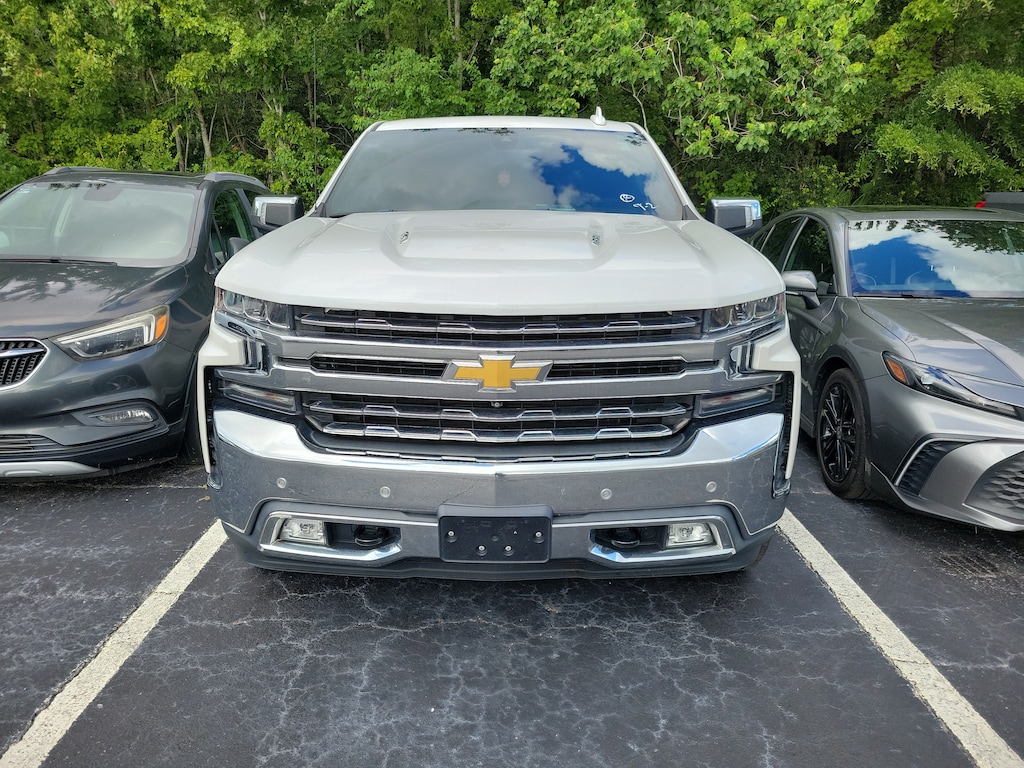 Used 2020 Chevrolet Silverado 1500 LTZ Truck Crew Cab