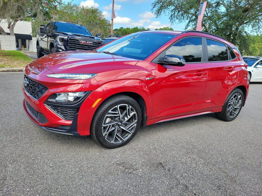 Used 2022 Hyundai Kona N Line SUV
