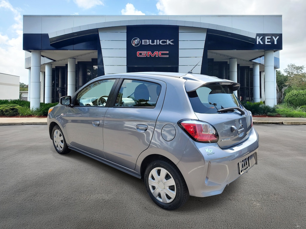 Used 2021 Mitsubishi Mirage ES Hatchback