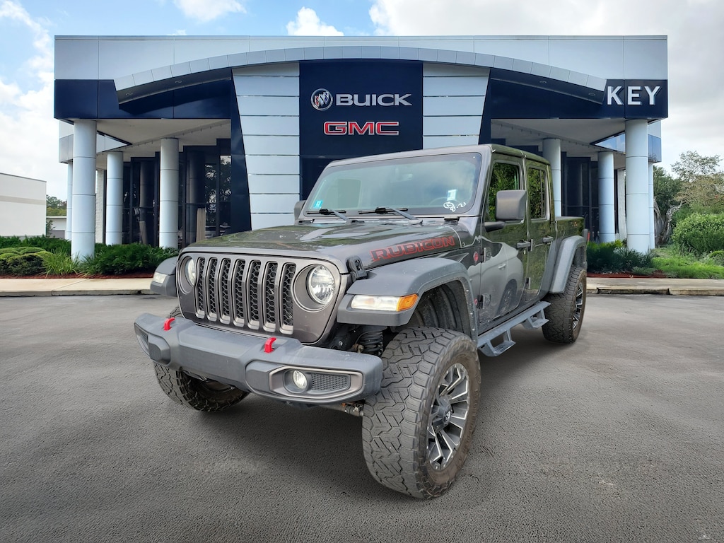 Used 2023 Jeep Gladiator Rubicon Truck Crew Cab