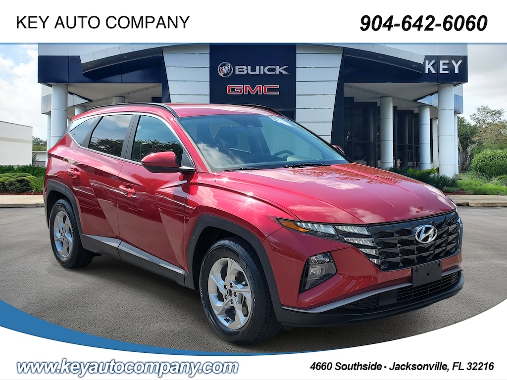 Certified 2024 Hyundai Tucson SEL SUV