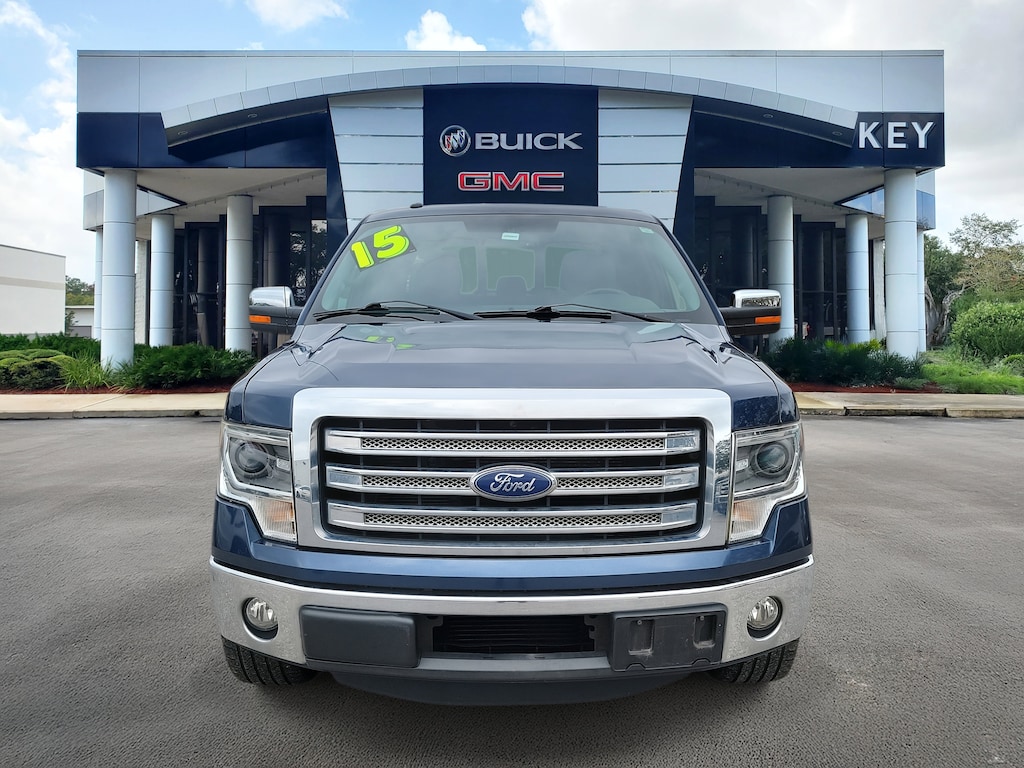 Used 2013 Ford F-150 Truck SuperCrew Cab