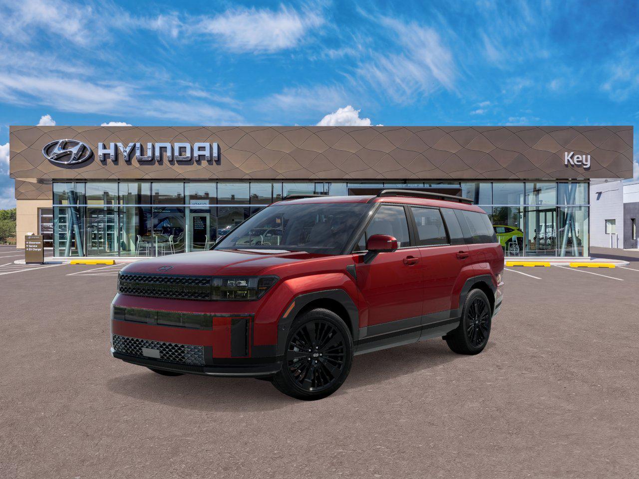  Hyundai Santa Fe Hybrid