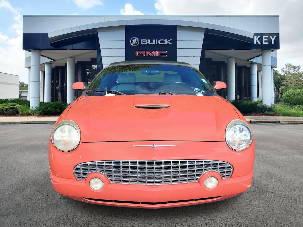 Used 2003 Ford Thunderbird Convertible