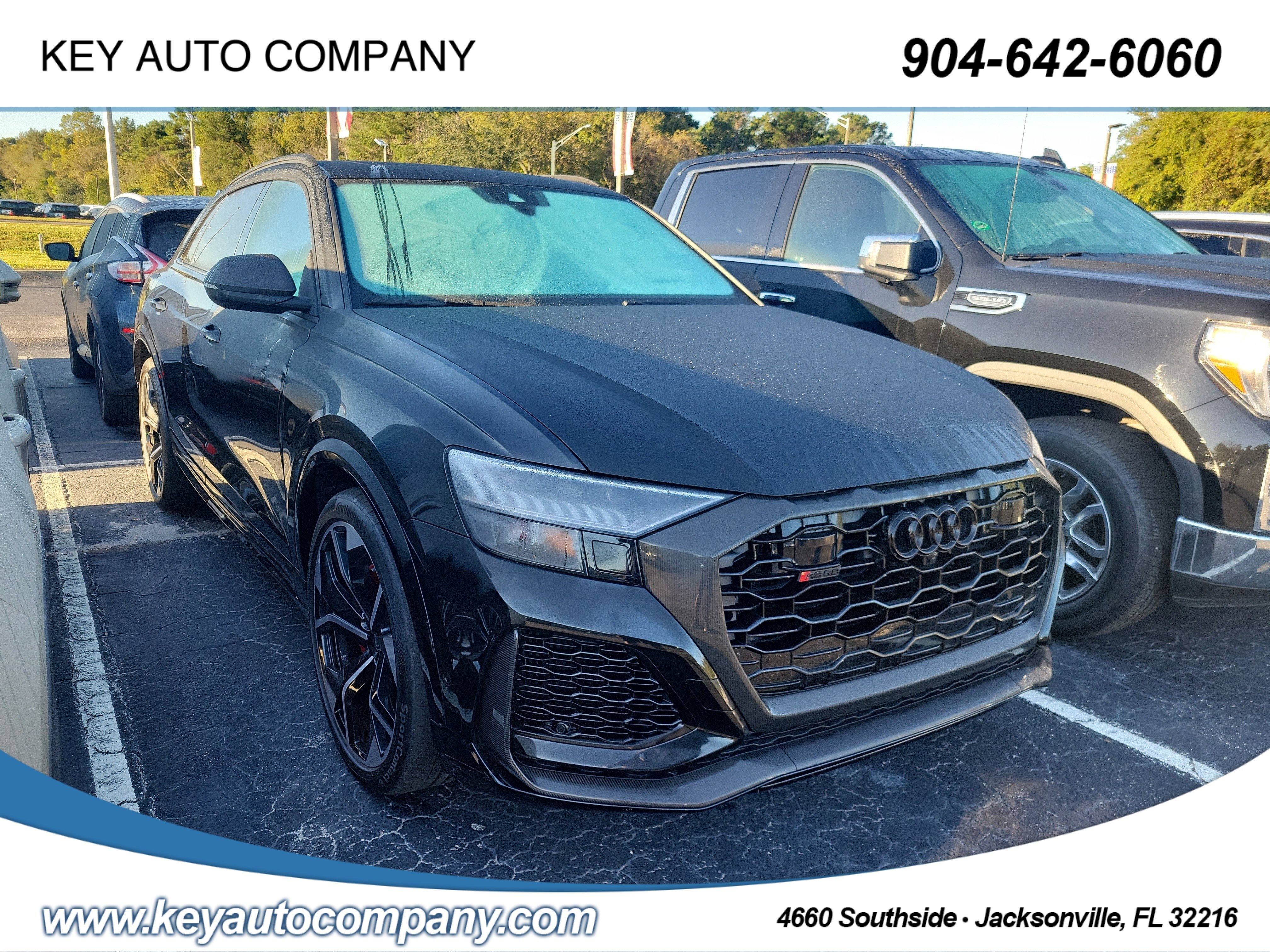 2024 Audi RS Q8