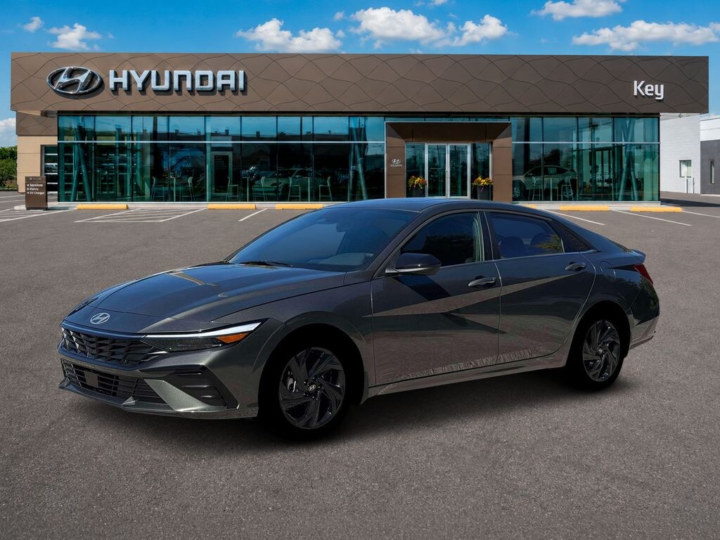 New 2026 Hyundai Elantra SEL Sport Sedan