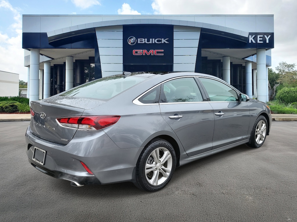 Used 2018 Hyundai Sonata Limited+ Sedan