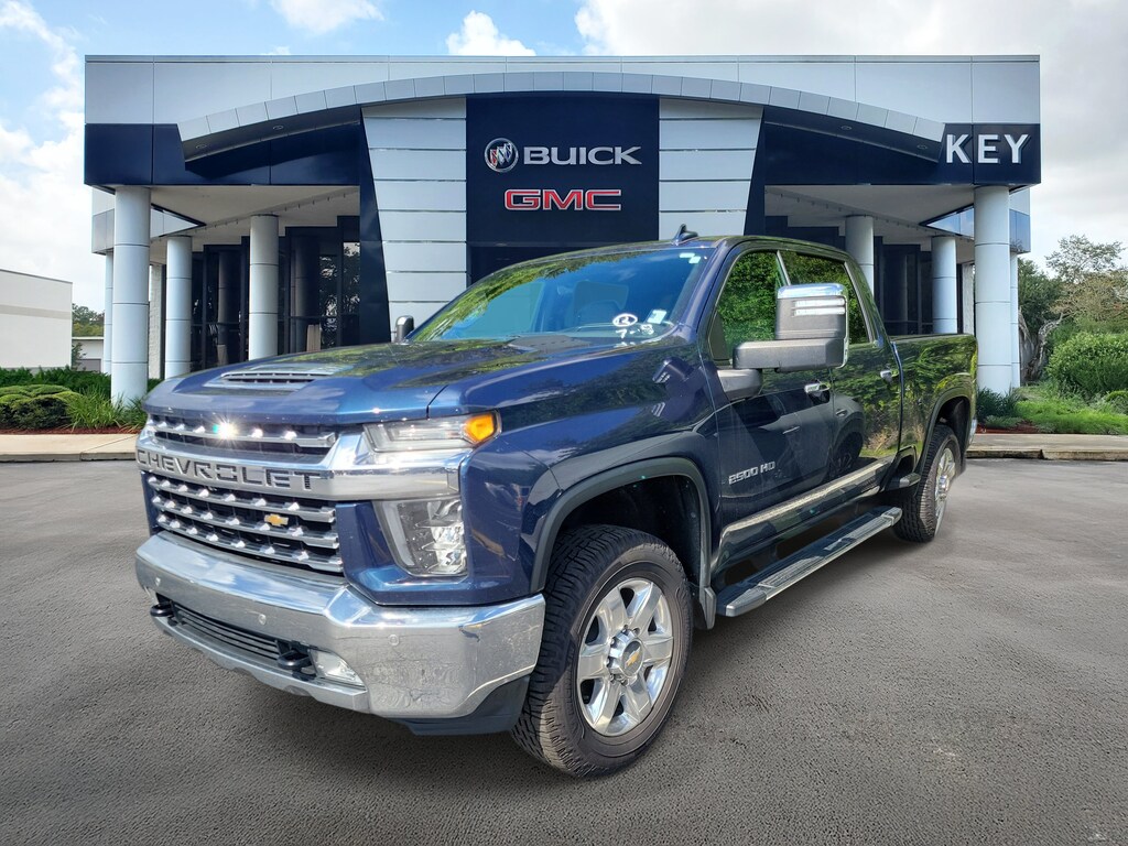 Certified 2021 Chevrolet Silverado 2500 HD LTZ Truck Crew Cab