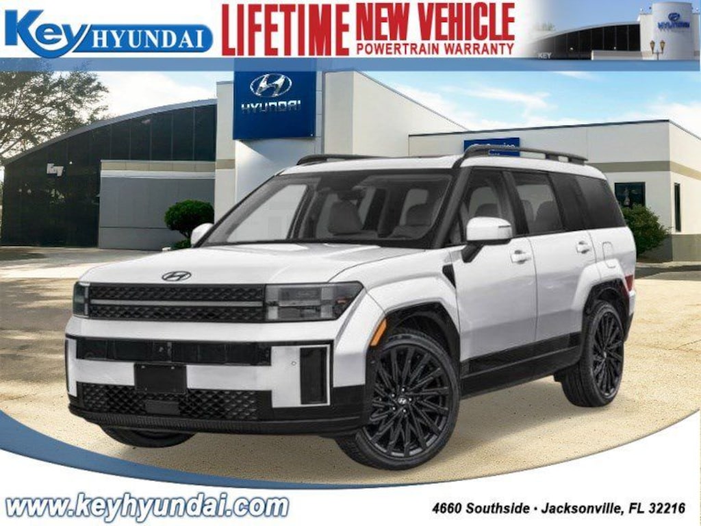 New 2027 Hyundai Santa Fe Calligraphy FWD SUV