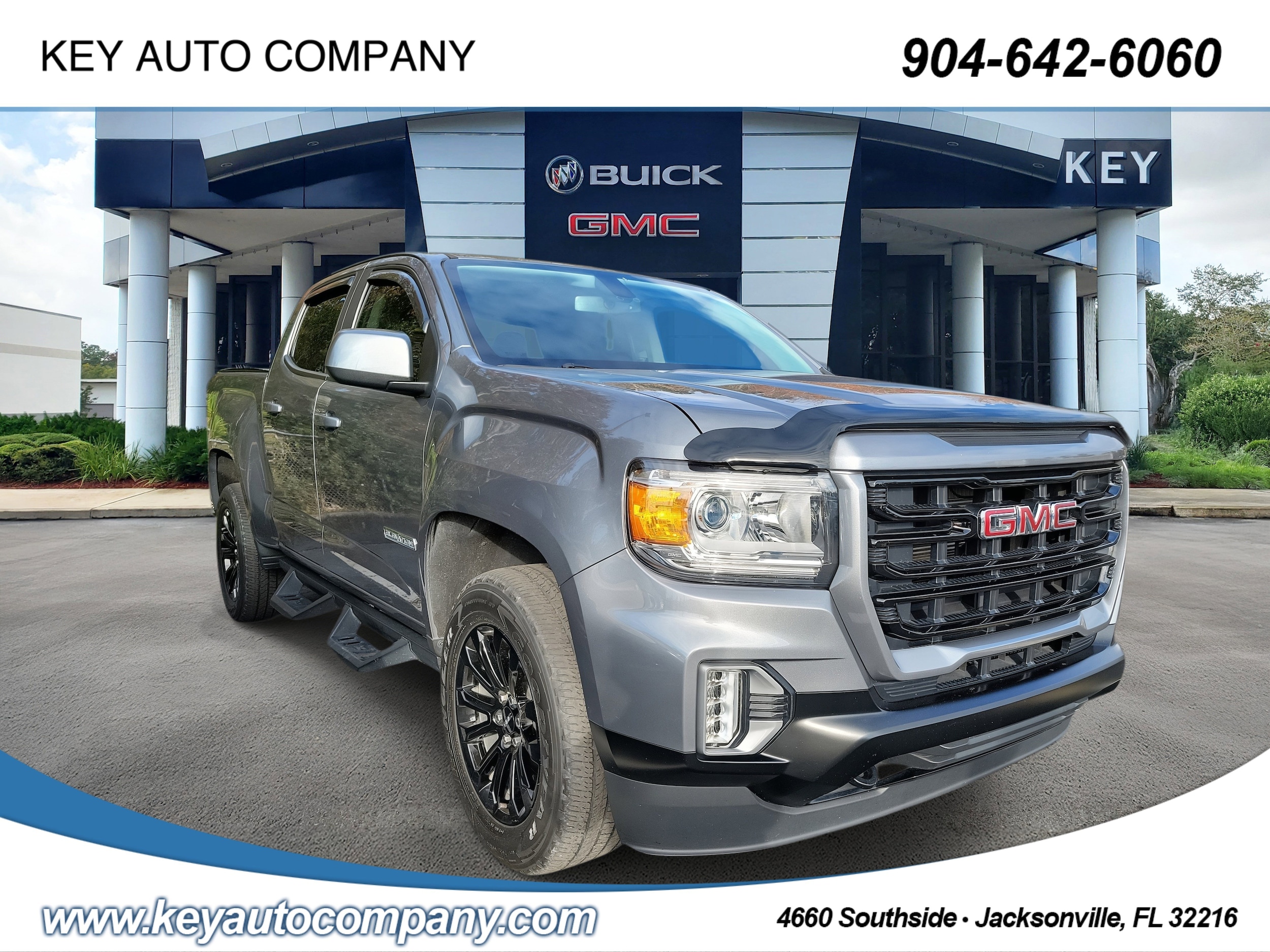 2022 GMC Canyon Elevation's photo