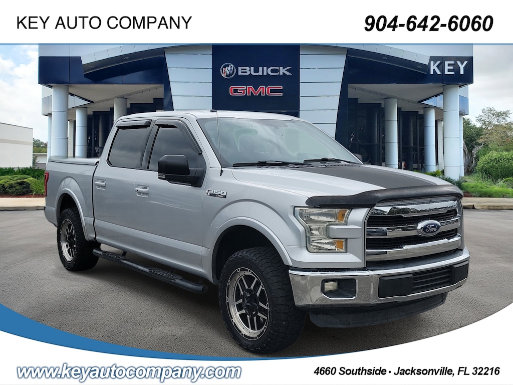 Used 2015 Ford F-150 Truck SuperCrew Cab