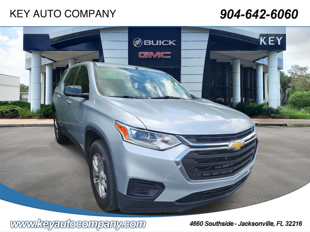 Used 2019 Chevrolet Traverse LS w/1LS SUV