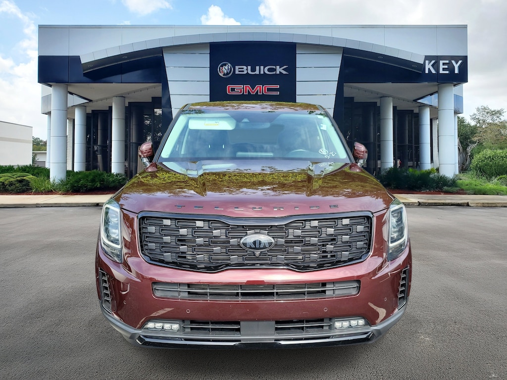 Used 2021 Kia Telluride SX SUV