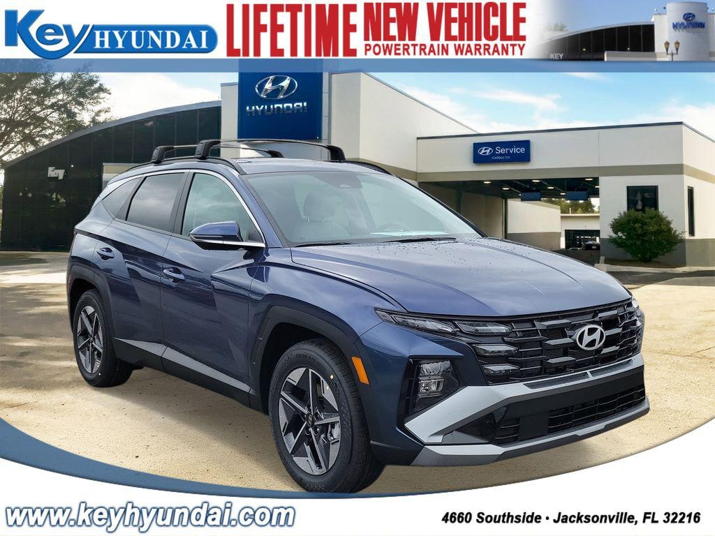 New 2026 Hyundai Tucson SEL Premium FWD SUV
