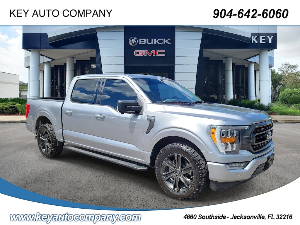 Used 2022 Ford F-150 Truck SuperCrew Cab