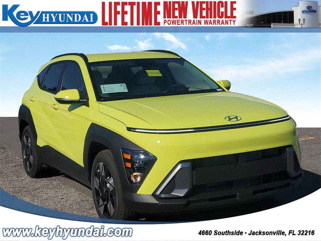 New 2024 Hyundai Kona SEL Convenience FWD For Sale at Key Hyundai VIN