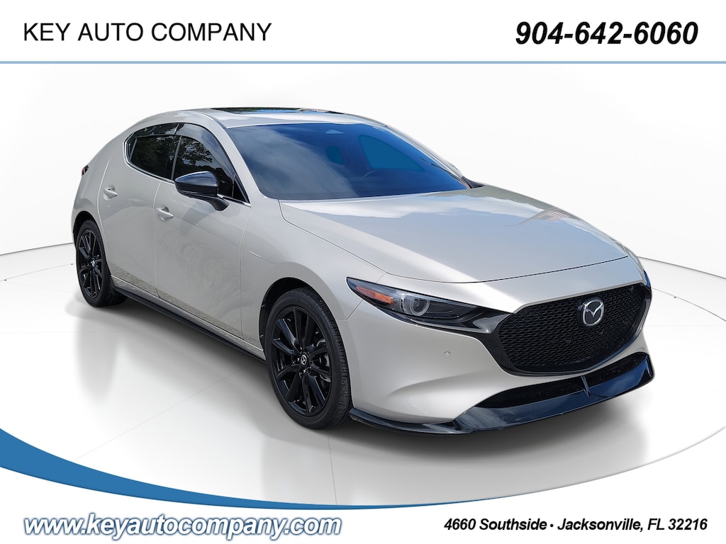Used 2024 Mazda Mazda3 Hatchback 2.5 Turbo Premium Plus Package Hatchback