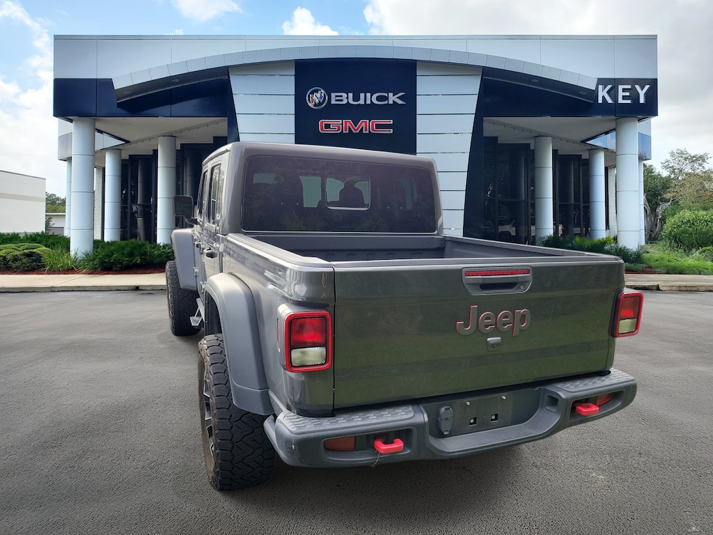 Used 2023 Jeep Gladiator Rubicon Truck Crew Cab