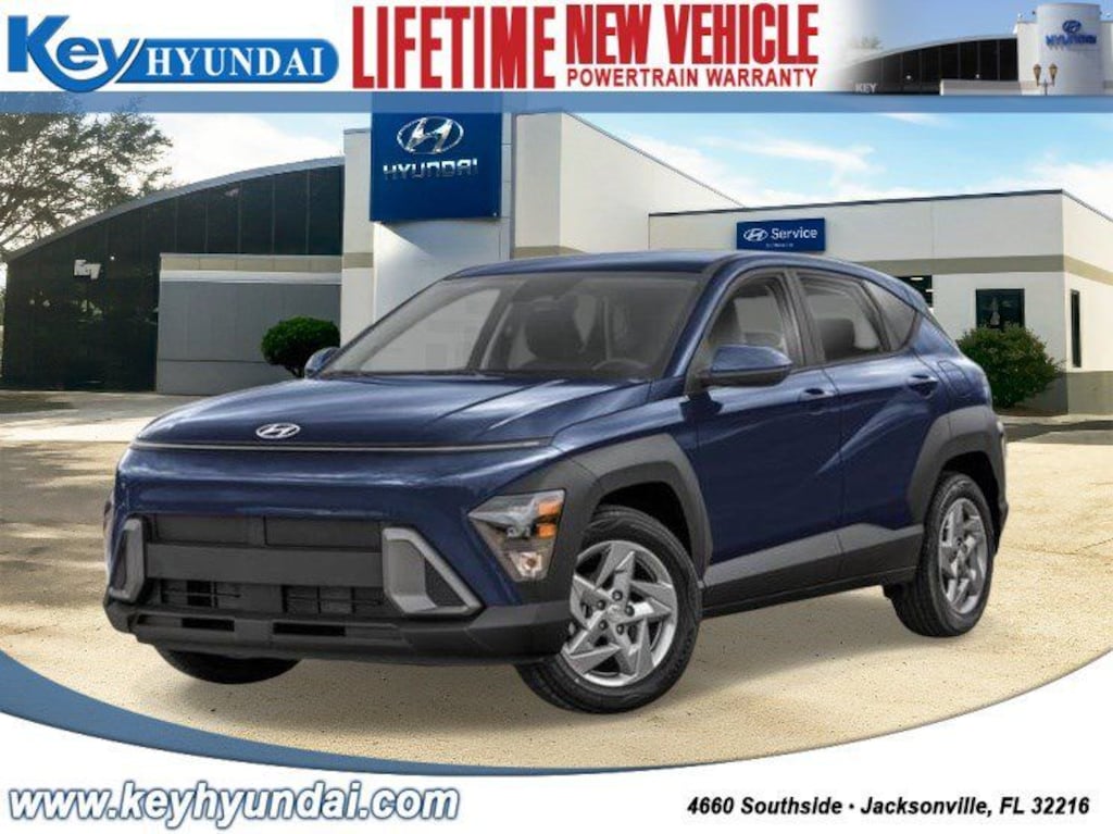 New 2027 Hyundai Kona SE FWD SUV