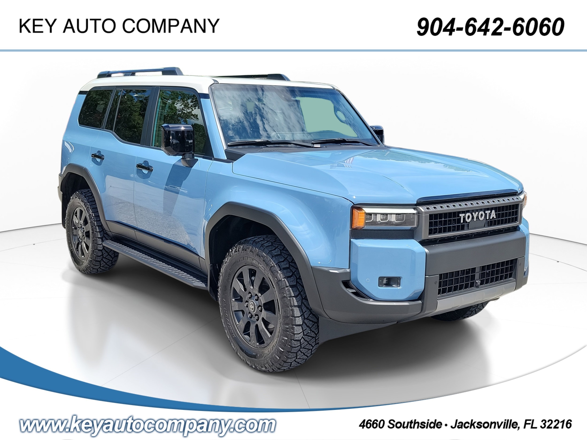 2024 Toyota Land Cruiser