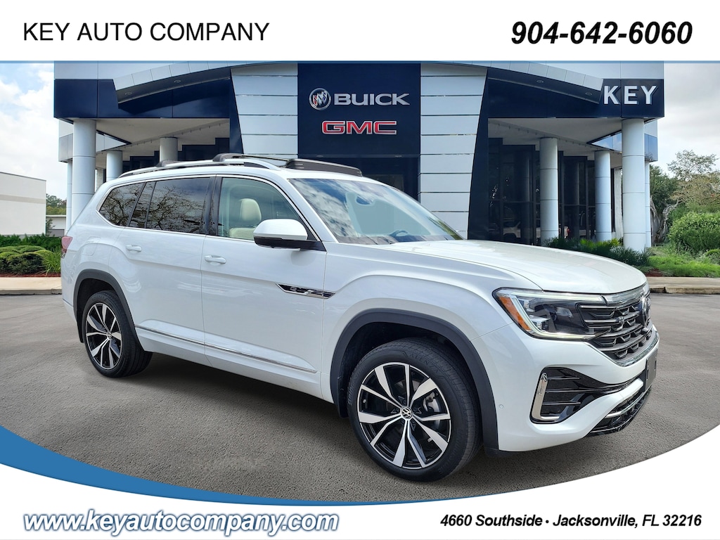 Used 2024 Volkswagen Atlas 2.0T SEL Premium R-Line SUV