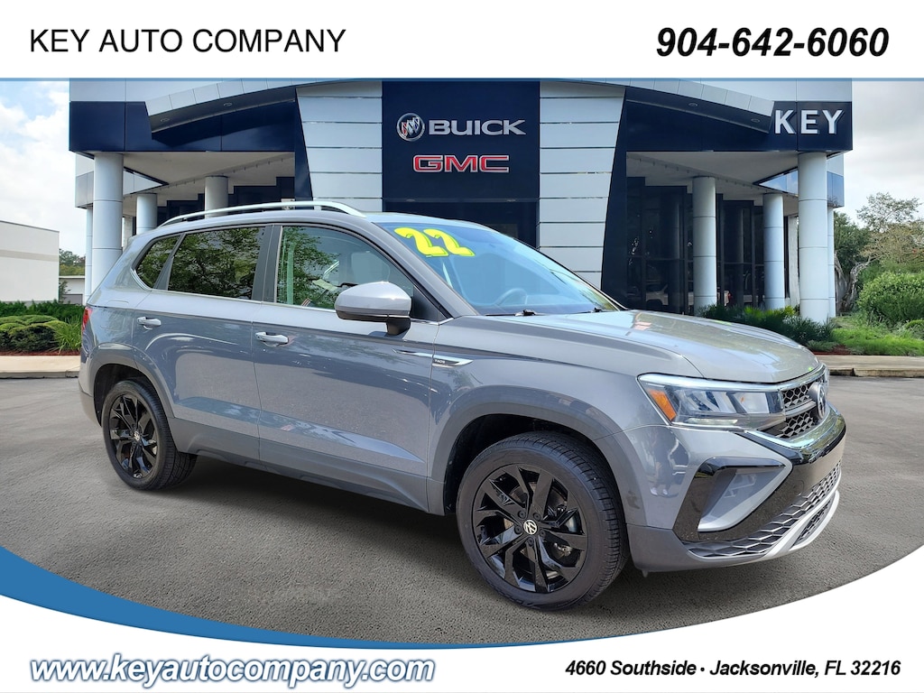Used 2022 Volkswagen Taos 1.5T SE SUV