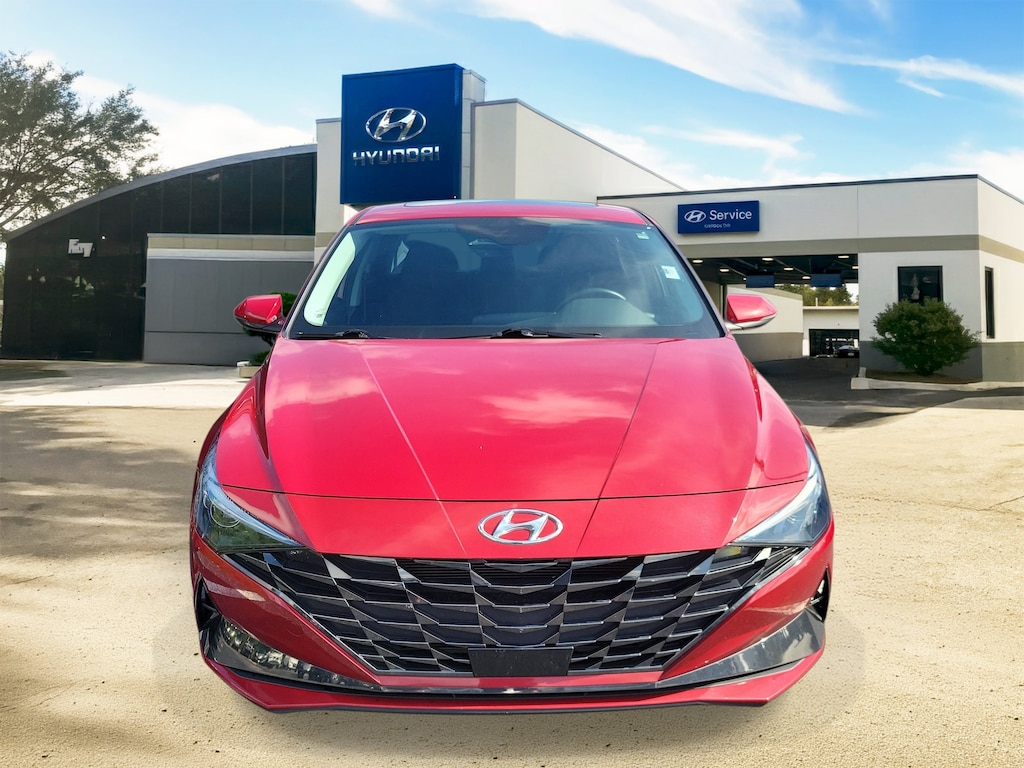 Used 2021 Hyundai Elantra SEL Sedan