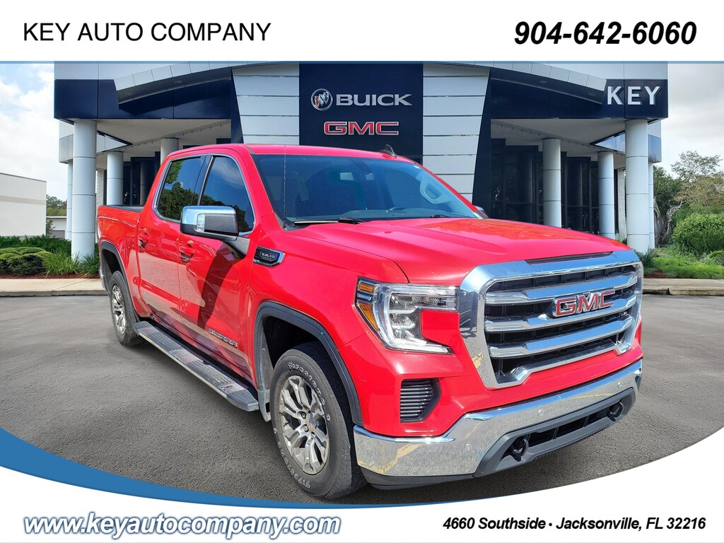 Used 2019 GMC Sierra 1500 SLE Truck Crew Cab