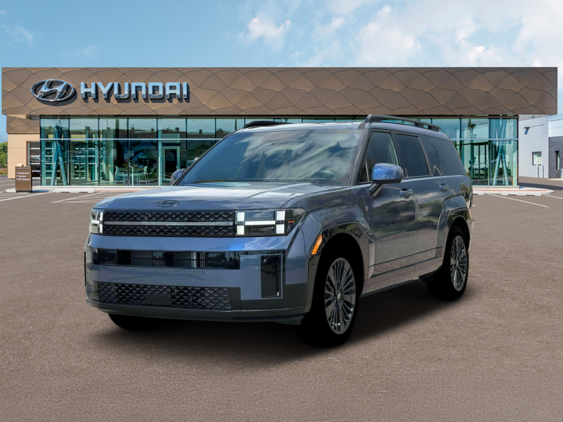 2026 Hyundai Santa Fe Calligraphy's photo