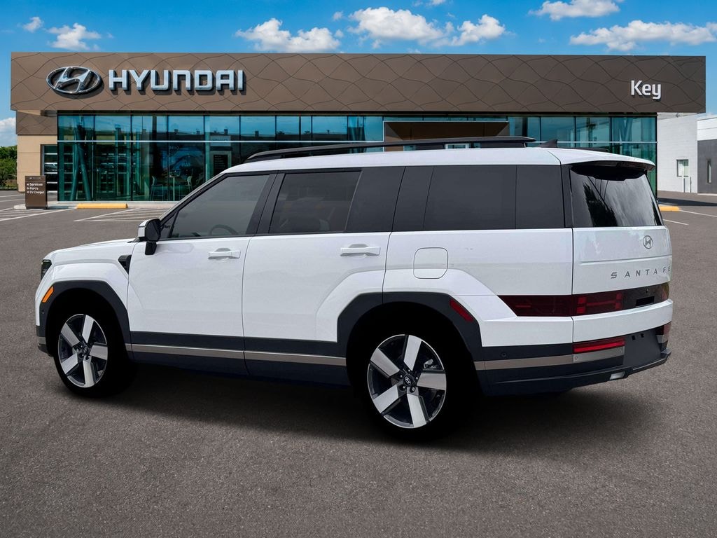 New 2026 Hyundai Santa Fe Hybrid Limited SUV
