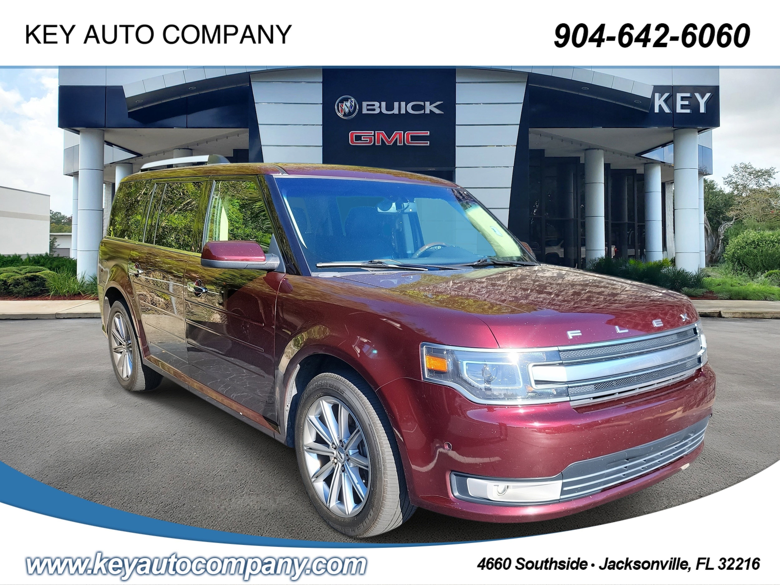 2017 Ford Flex Limited