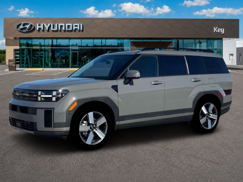 New 2026 Hyundai Santa Fe Limited FWD SUV