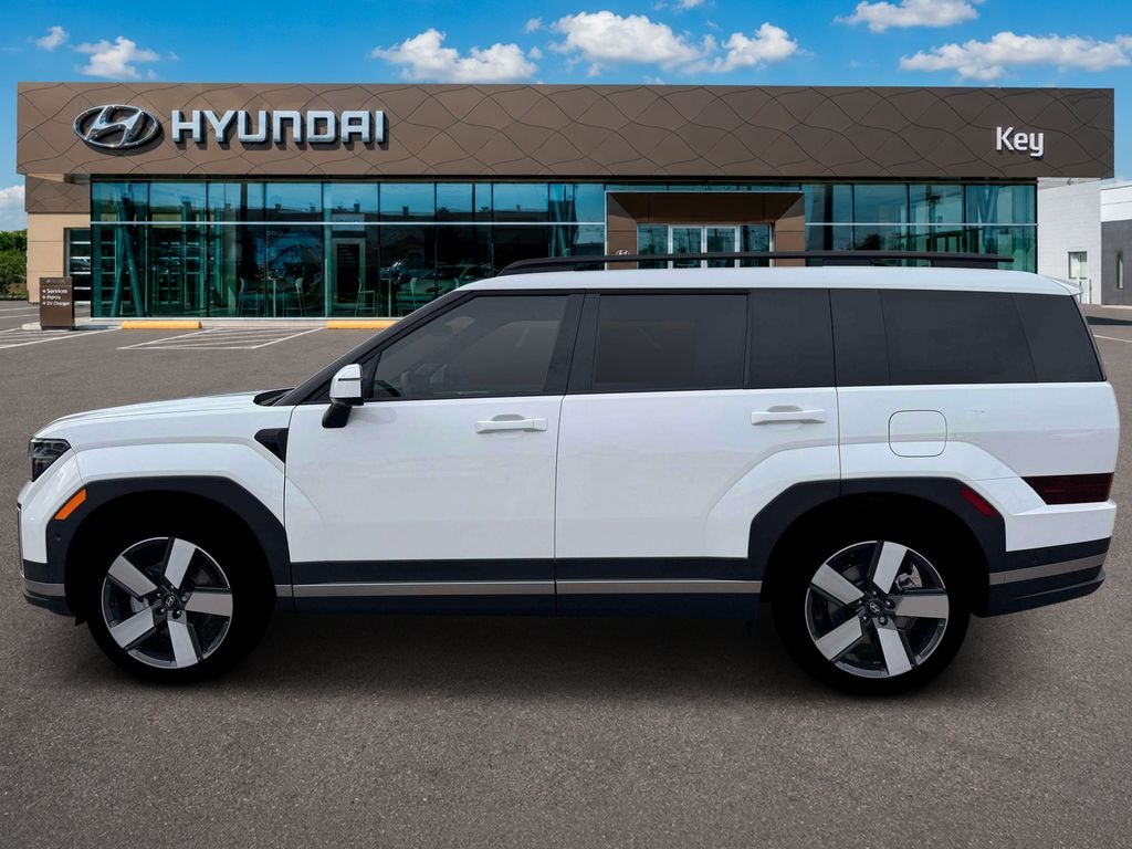 New 2026 Hyundai Santa Fe Hybrid Limited SUV