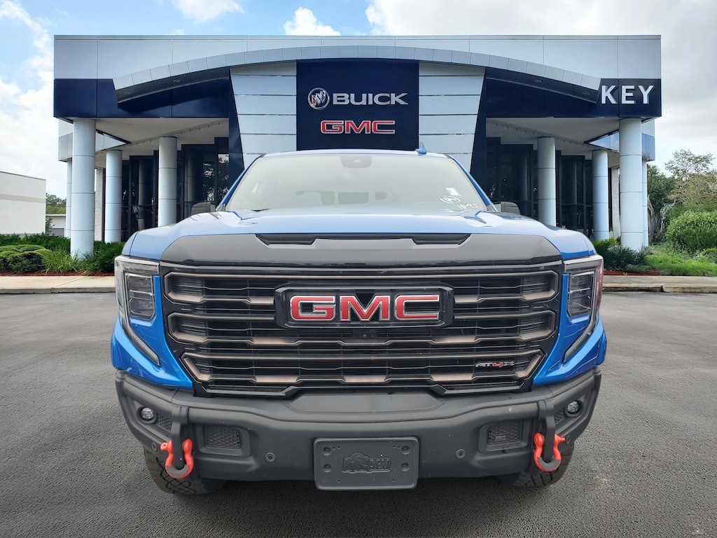 Certified 2024 GMC Sierra 1500 AT4X Truck Crew Cab