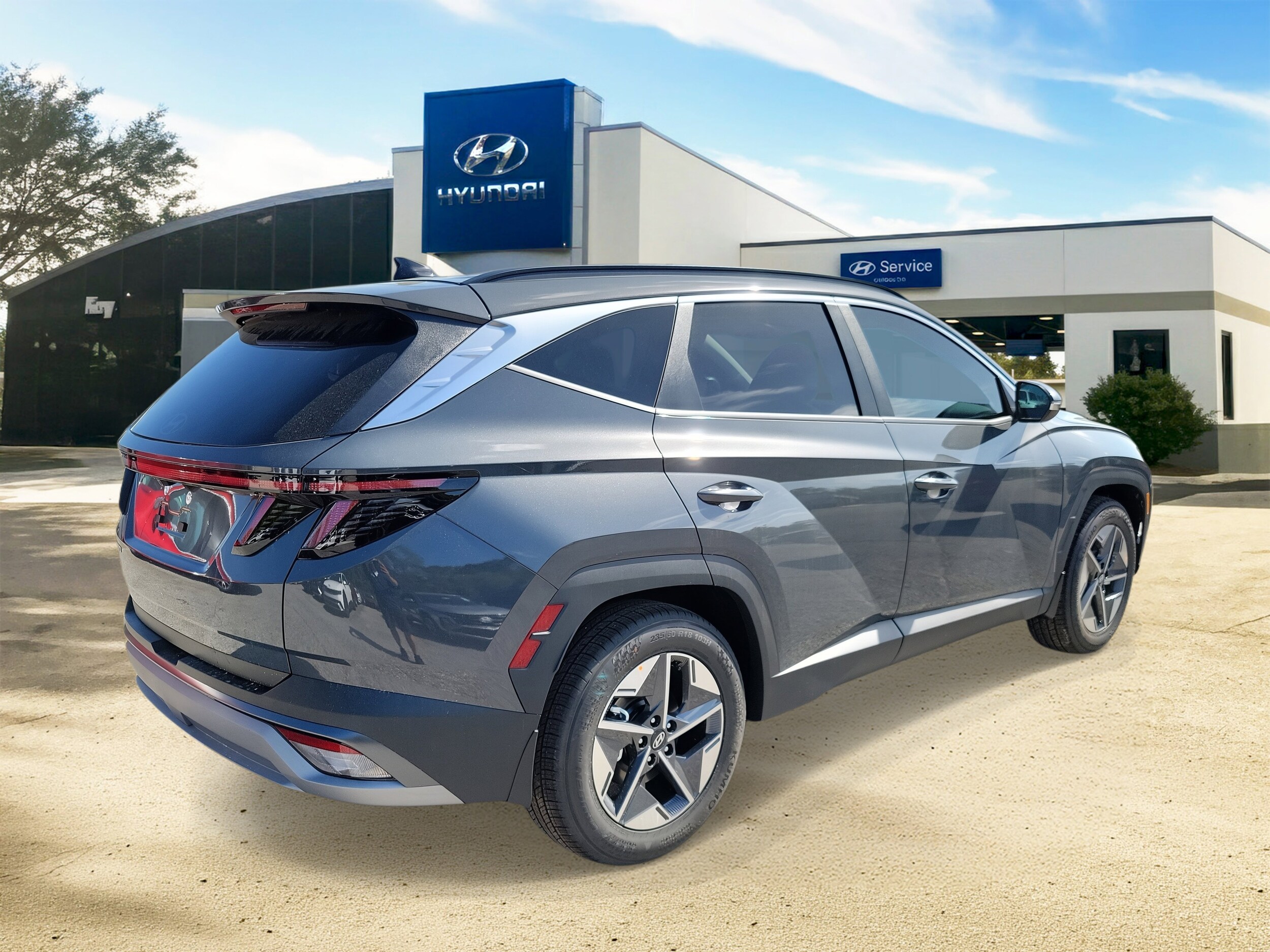 2026 Hyundai Tucson SEL Premium - Photo 4